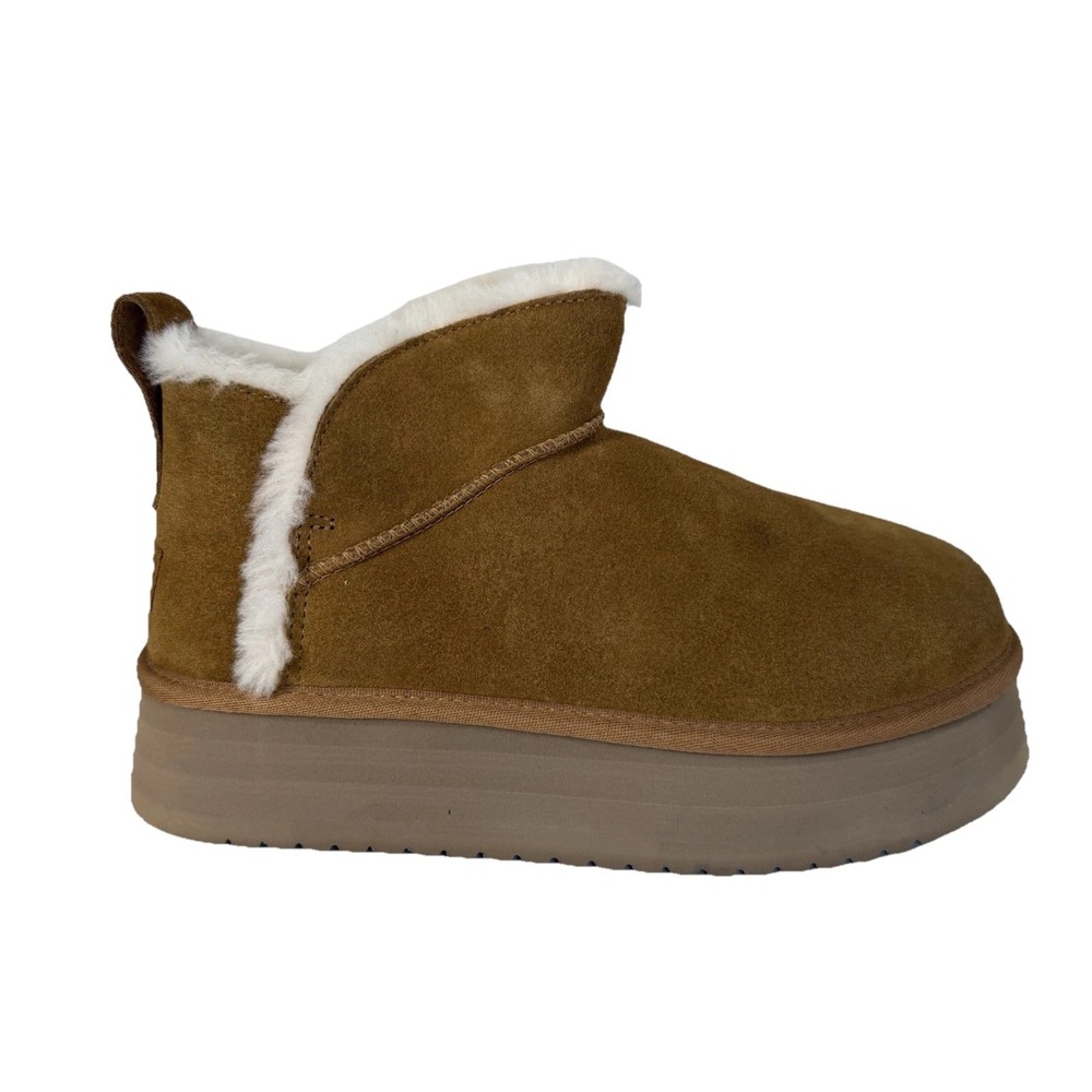 Koolaburra by UGG Women's‎ Ultra Mini Platform Brown Size 8 Narrow No Box